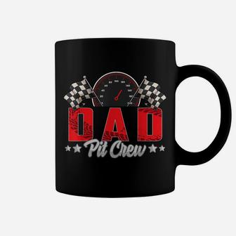 Race Car Birthday Party Racing Family Dad Pit Crew Coffee Mug | Crazezy AU