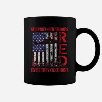 Red Friday Remember Everyone Deployed Support Troops Us Flag Sweatshirt Coffee Mug | Crazezy