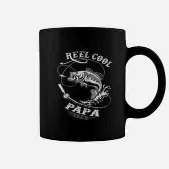 Reel Cool Papa Fishing Nature Lovers Coffee Mug | Crazezy