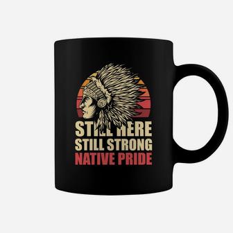 Retro Native Pride Indian Indigenous Native American Coffee Mug | Crazezy
