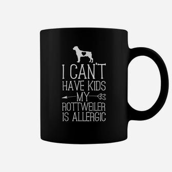 Rottweiler Mama Gift Funny Dog Mom Shirts Rottie Mother Coffee Mug | Crazezy CA