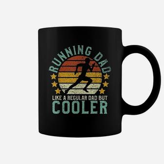 Running Dad Funny Marathon Runner Fathers Day Gift Coffee Mug | Crazezy AU