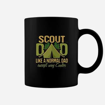Scout Dad Cub Leader Boy Camping Scouting Coffee Mug | Crazezy DE