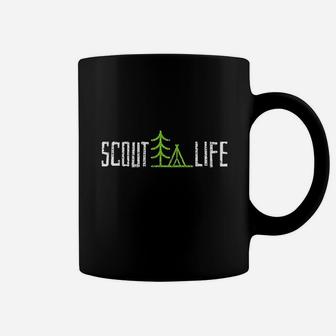 Scout Scouting Leader Camping Hiking Coffee Mug | Crazezy UK