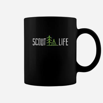 Scout Scouting Leader Camping Hiking Gift Coffee Mug | Crazezy CA