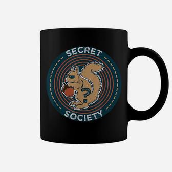 Secret Squirrel Society I Military Service Gift Coffee Mug | Crazezy