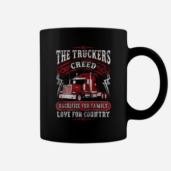 Semi Truck Driver Gift For 18 Wheeler Truckers Zip Hoodie Coffee Mug | Crazezy