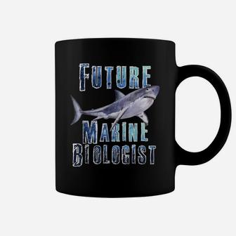 Shark Marine Biology Future Biologist Science Gift Coffee Mug | Crazezy AU