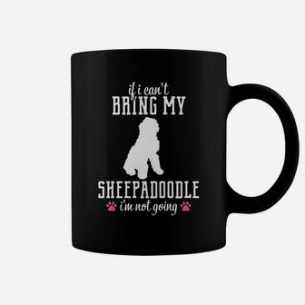 Sheepadoodle Mom Funny Bring Pet Dog Animal Lover Gift Coffee Mug | Crazezy DE