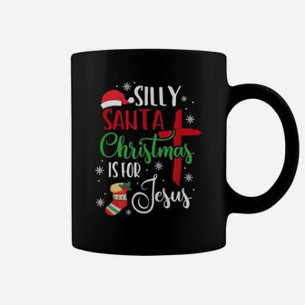 Silly Santa Claus Clothing Men Funny Xmas Holiday Gift Ideas Coffee Mug | Crazezy AU