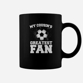 Soccer Boy Or Girl My Cousins Greatest Coffee Mug | Crazezy CA