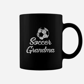 Soccer Grandma Cute Funny Player Fan Gift Coffee Mug | Crazezy