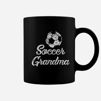 Soccer Grandma Cute Funny Player Fan Gift Matching Coffee Mug | Crazezy CA