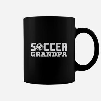 Soccer Grandpa Granddad Granddaddy Grandfather Coffee Mug | Crazezy
