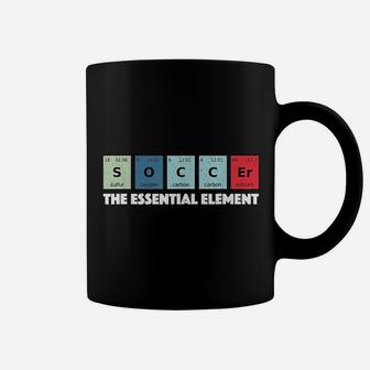 Soccer The Essential Element Periodic Coffee Mug | Crazezy UK