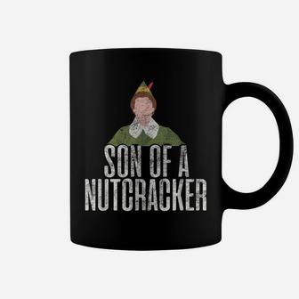 Son Of A Nutcracker Funny Christmas Shirt Coffee Mug | Crazezy