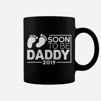 Soon To Be Daddy 2019 Funny Shirt Pregnancy Announcement Dad Coffee Mug | Crazezy