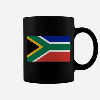 South Africa Hoodie South African Flag Hooded Sweatshirt Coffee Mug | Crazezy