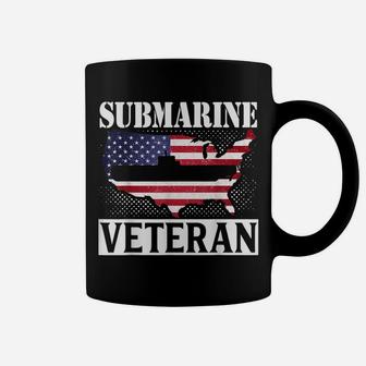 Submarine Veteran Fighting For Freedom Patriot Veterans Day Coffee Mug | Crazezy UK