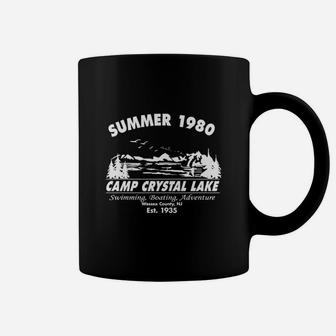 Summer 1980 Men Funny Graphic Camping Vintage Coffee Mug | Crazezy DE