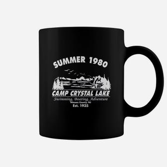 Summer 1980 Men Funny Graphic Camping Vintage Cool 80s Novelty Coffee Mug | Crazezy AU