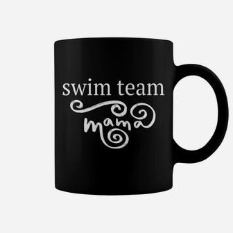 Swim Team Swimming Mama Mom Womens Gift Coffee Mug | Crazezy