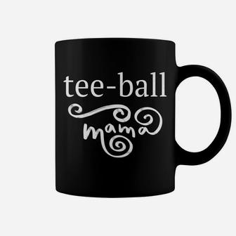T Ball Tee Baseball Mom Mama Womens Team Gift Coffee Mug | Crazezy CA