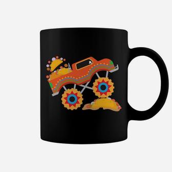 Taco Monster Truck Taco Cinco De Mayo Boy Son Taco Lover Sweatshirt Coffee Mug | Crazezy
