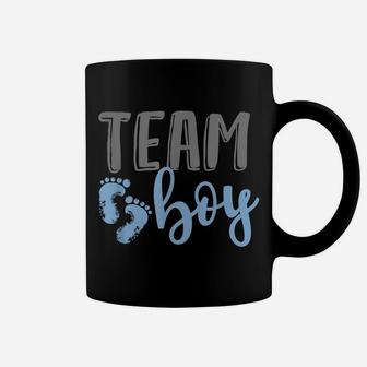 Team Boy Gender Reveal Baby Shower Shirt Coffee Mug | Crazezy UK