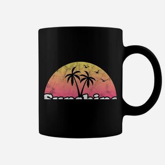 Tennis Gift - Sunshine And Tennis Coffee Mug | Crazezy CA