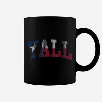 Texas Flag Yall Texan Gift Coffee Mug | Crazezy CA