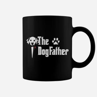 The DogFather Dalmatian Dog Dad Father Day Gift Coffee Mug | Crazezy CA
