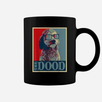 The Dood Goldendoodle - Doodle Mom And Dood Dad Gift Coffee Mug | Crazezy AU