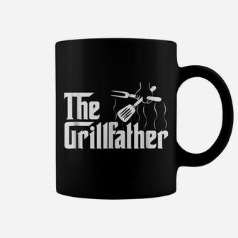 The Grillfather Bbq Grill & Smoker | Barbecue Chef Coffee Mug | Crazezy