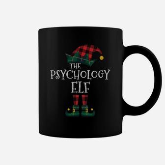 The Psychology Elf Matching Family Group Gift Fun Christmas Coffee Mug | Crazezy