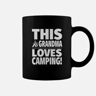This Grandma Loves Camping Cute Camping Grandma Coffee Mug | Crazezy UK