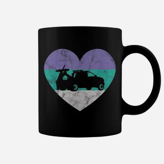 Tow Truck Gift For Women & Girls Retro Cute Coffee Mug | Crazezy DE
