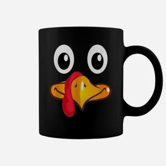 Turkey Face , Funny For Both Men & Women Coffee Mug | Crazezy