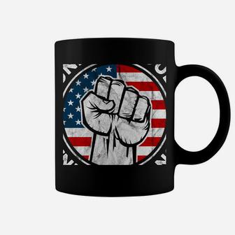 Union Proud Union Strong American Flag - Union Worker Sweatshirt Coffee Mug | Crazezy