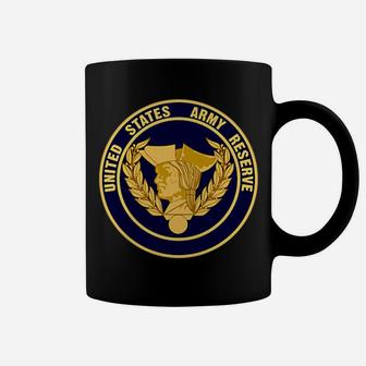 United States Army Reserve Military Veteran Emblem Coffee Mug | Crazezy