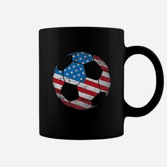 United States Soccer Ball Flag Jersey Usa Football Coffee Mug | Crazezy