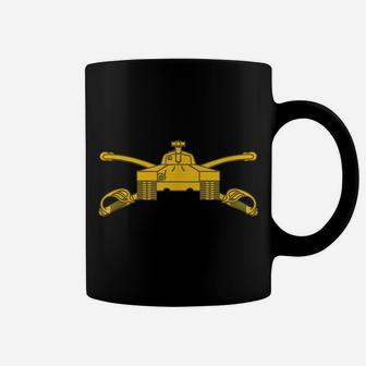 Us Army Armor Branch Insignia Military Tank Veteran Tanker Coffee Mug | Crazezy