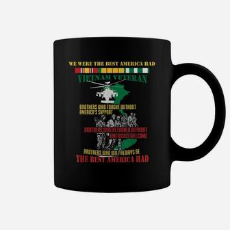 Us Veteran - Vietnam Veteran The Best America Had Coffee Mug | Crazezy AU