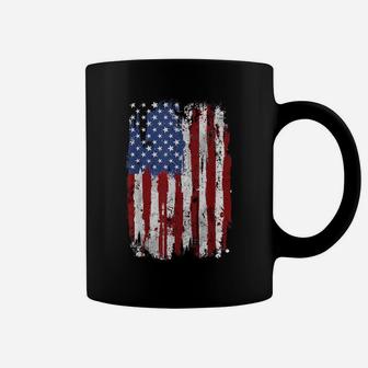 Usa Flag American Flag United States Of America 4Th Of July Coffee Mug | Crazezy