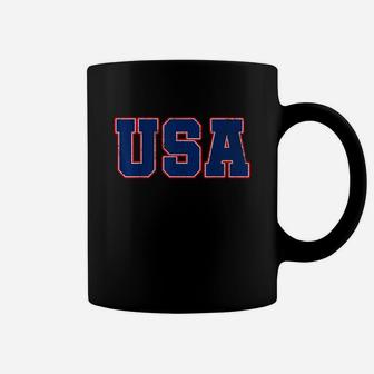 Usa Flag Us Flag American Flag United States Of America Flag Coffee Mug | Crazezy