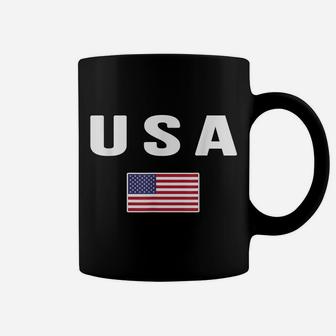 Usa T-Shirt American Flag Us America United States 4Th July Coffee Mug | Crazezy