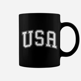 Usa T Shirt Women Men Patriotic American Pride 4Th Of July Coffee Mug | Crazezy