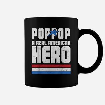 Veteran 365 Poppop Real American Hero Tee Fathers Day Gift Coffee Mug | Crazezy AU