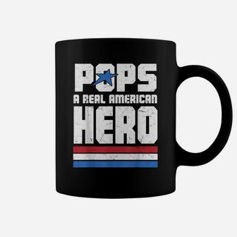 Veteran 365 Pops Real American Hero Tee Fathers Day Gift Men Coffee Mug | Crazezy