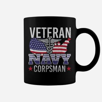 Veteran Navy Corpsman Patriotic Patriot 4Th Of July Coffee Mug | Crazezy